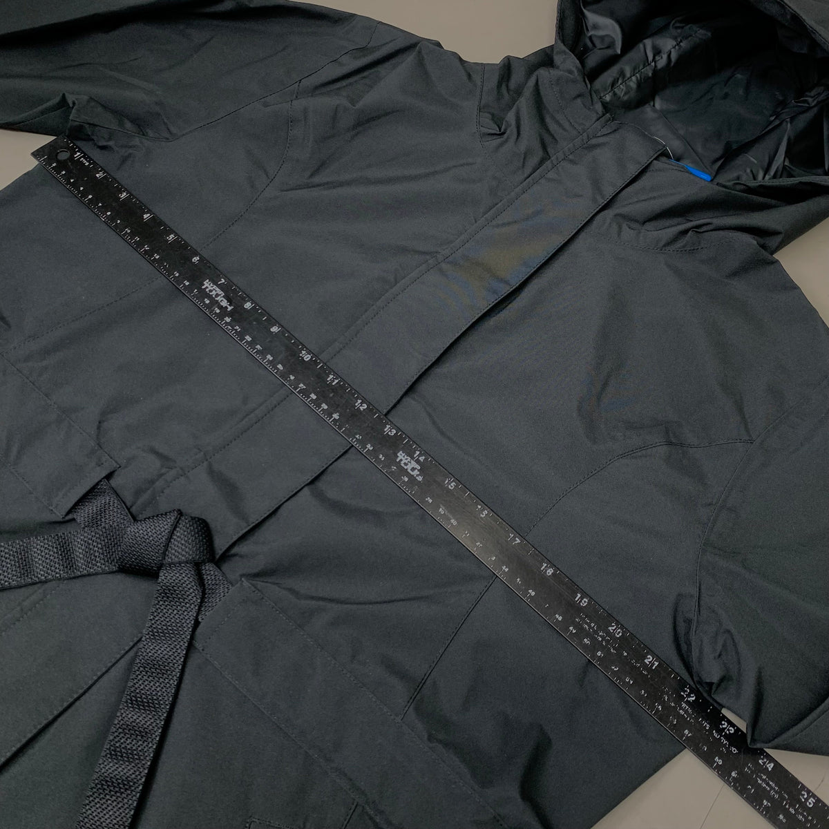 COLUMBIA Versatile Here & There Trench II Jacket Women's Sz L Black WL2409-010