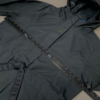 COLUMBIA Versatile Here & There Trench II Jacket Women's Sz L Black WL2409-010