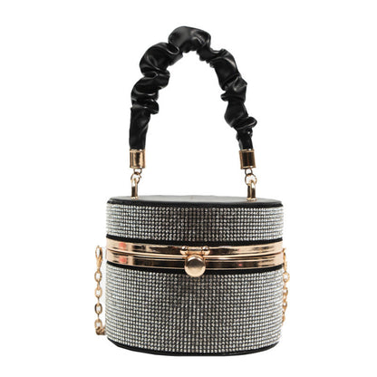 New Versatile Pleated Chain Women's Shoulder Bag