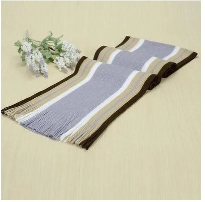 Autumn And Winter Fringed Men's Scarves
