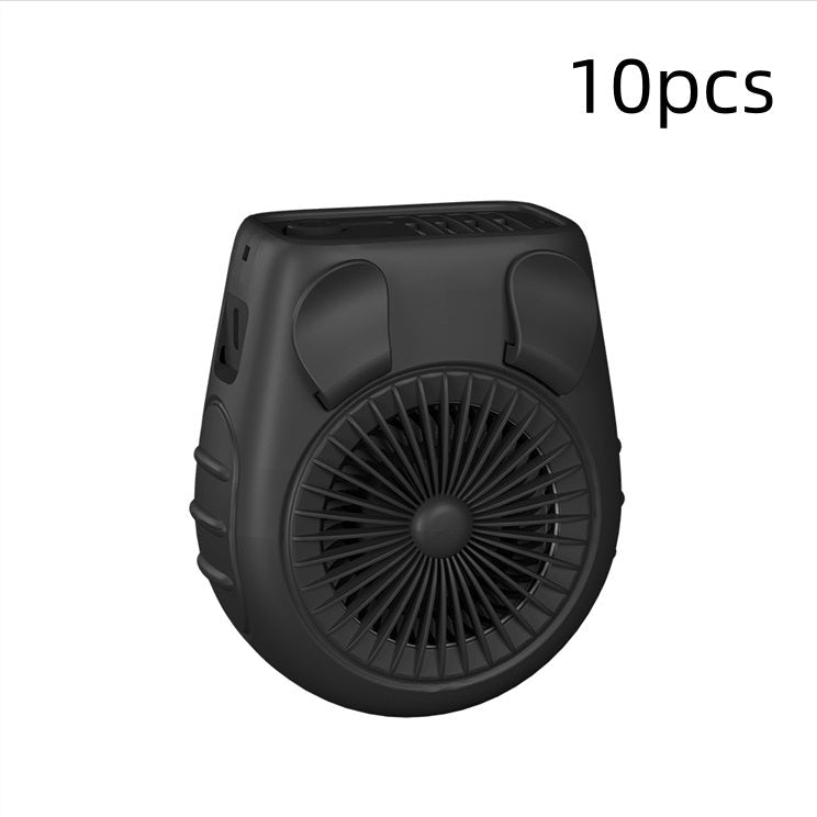 Mini Rechargeable Hanging Waist Neck Fan
