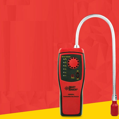 AS8800L Flammable Gas Leak Detector Alarm