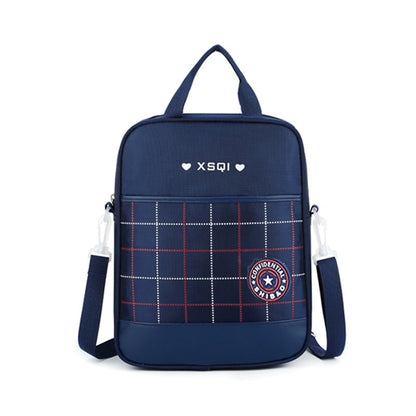 Primary School Children Burden-relieving Backpack Dual-use