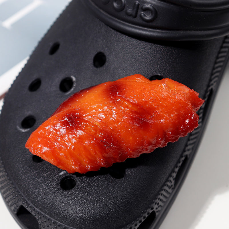 Clog Shoe Buckle Decorative Accessories
