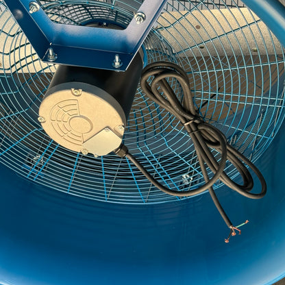 PATTERSON 30" Jet-Stream Fan H30B Blue (Small Scratch)