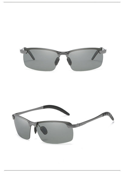 Men's retro color sunglasses