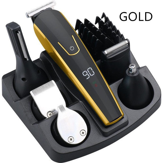 Electric Hair Trimmer Beard Shaver