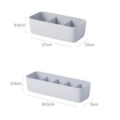 Socks and Underwear Storage Box Plastic Organizer