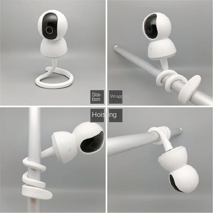 Camera 2K No-Drilling Mount Multi-Function Crib Winding Binding Hanging Inverted Installation Wall-Mounted Base