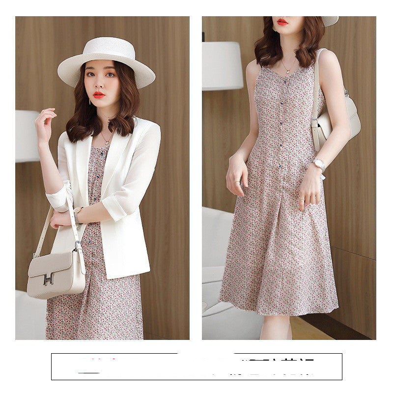 Two Western Style Business Suits And Dresses