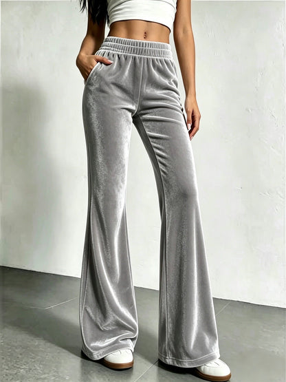 New Fallwinter Womens High-stretch Sporty Casual Pants