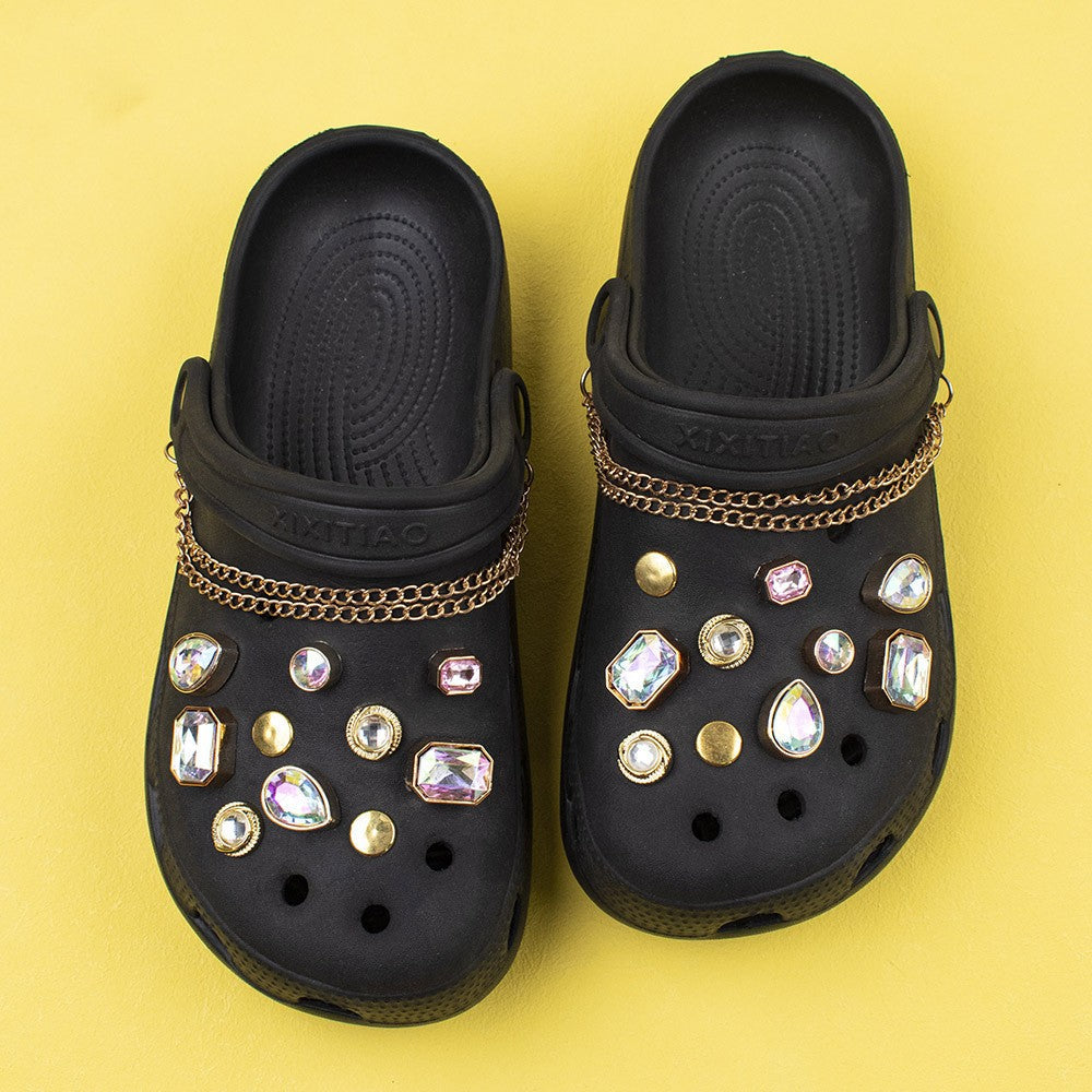 Vintage Gem Accessories Shoe Buckle
