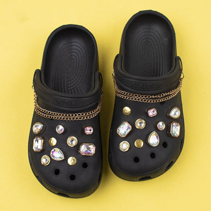 Vintage Gem Accessories Shoe Buckle