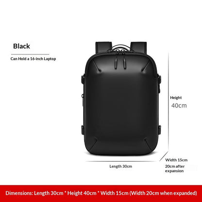 Vacuum Compressed Backpack - Space Saving Portable Travel Rucksack with Compression Technology for Hiking Camping