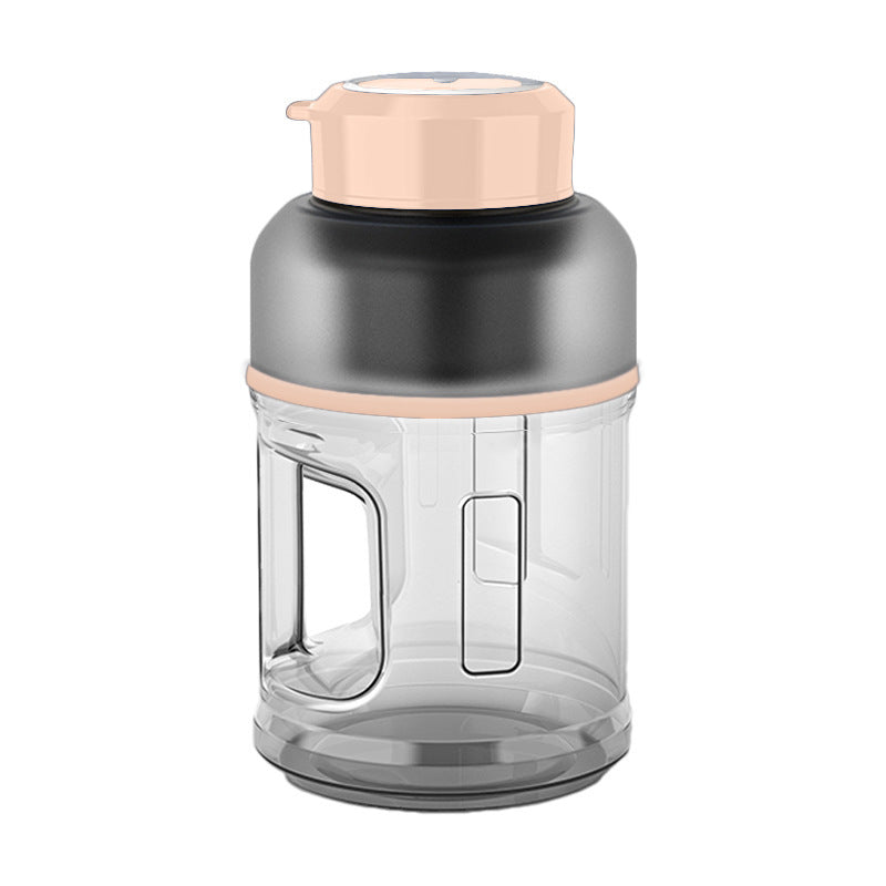 1500ml Portable Handheld Blender Cup for Fruit Mixing
