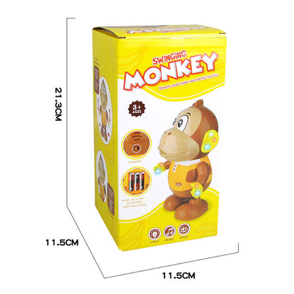Electric Music Light Dancing Monkey Toy