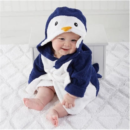 Cartoon robe for children
