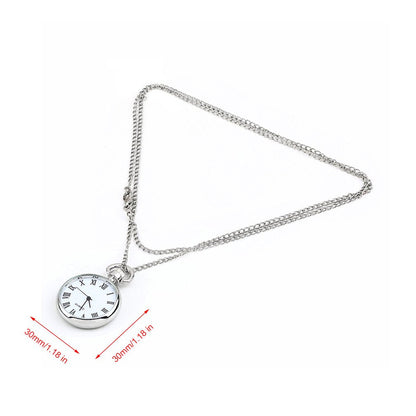 Ladies necklace pocket watch
