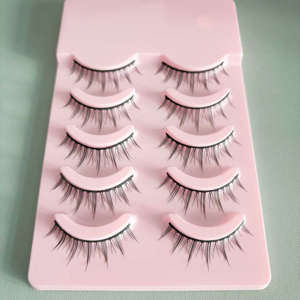Cartoon Bushy Black Terrier Big Devil False Eyelashes Whole Piece Barbie Eyelashes Natural Little Devil