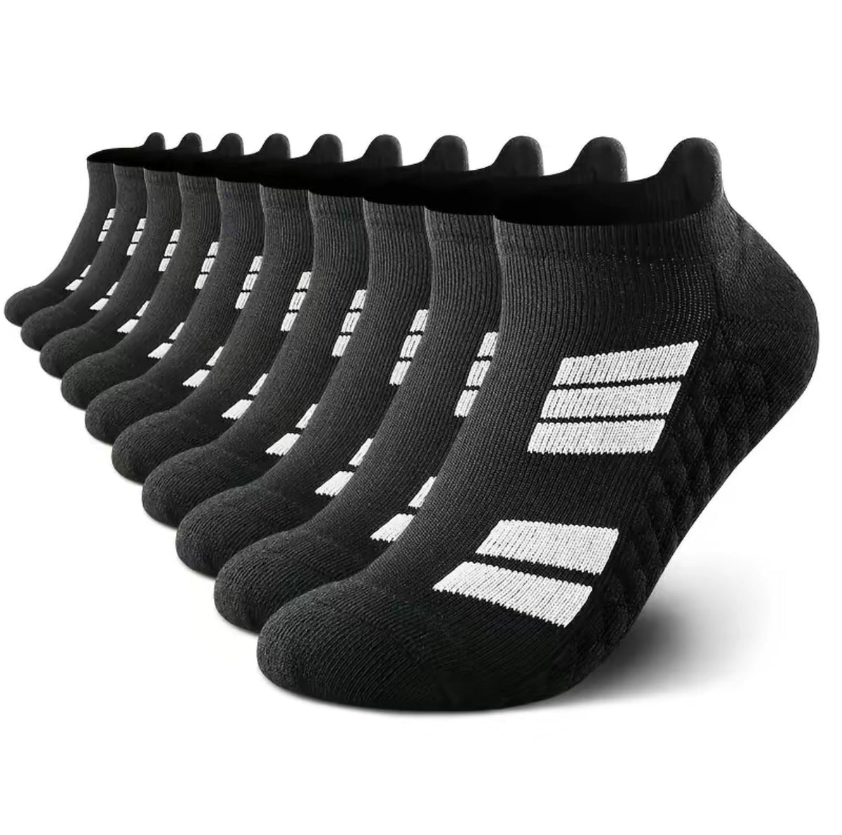 SportEase No Show Socks