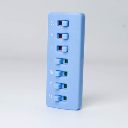 Reusable Pill Tracker Tracking And Reminders Tool