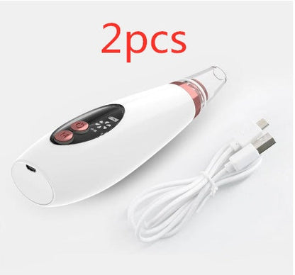 Rechargeable Microcrystalline Blackhead Remover Device