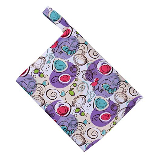 Sanitary napkin storage bag