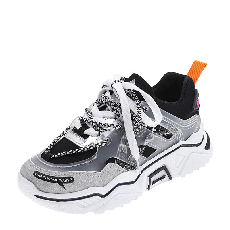 Wild platform sneakers
