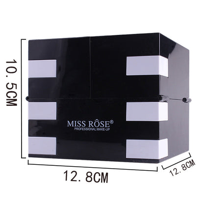 MISS ROSE 144-Color Eyeshadow, Blush, and Brow Makeup Kit