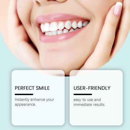 Cosmetic Denture Set To Enhance Smile Appearance Comfortable Material Denture Dental Cosmetic Set