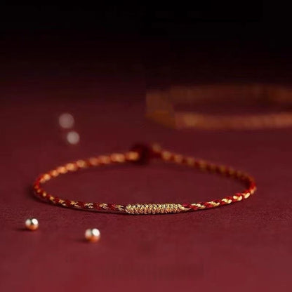 Couples Hand Rope Light Luxury Minimalist Jewelry