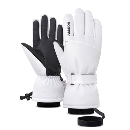Ski Gloves Men And Women Touch Screen Waterproof Warm Cycling Outdoor