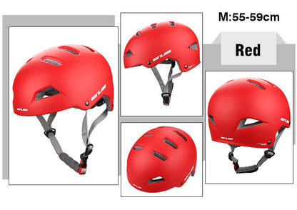 Outdoor safety helmet for cycling