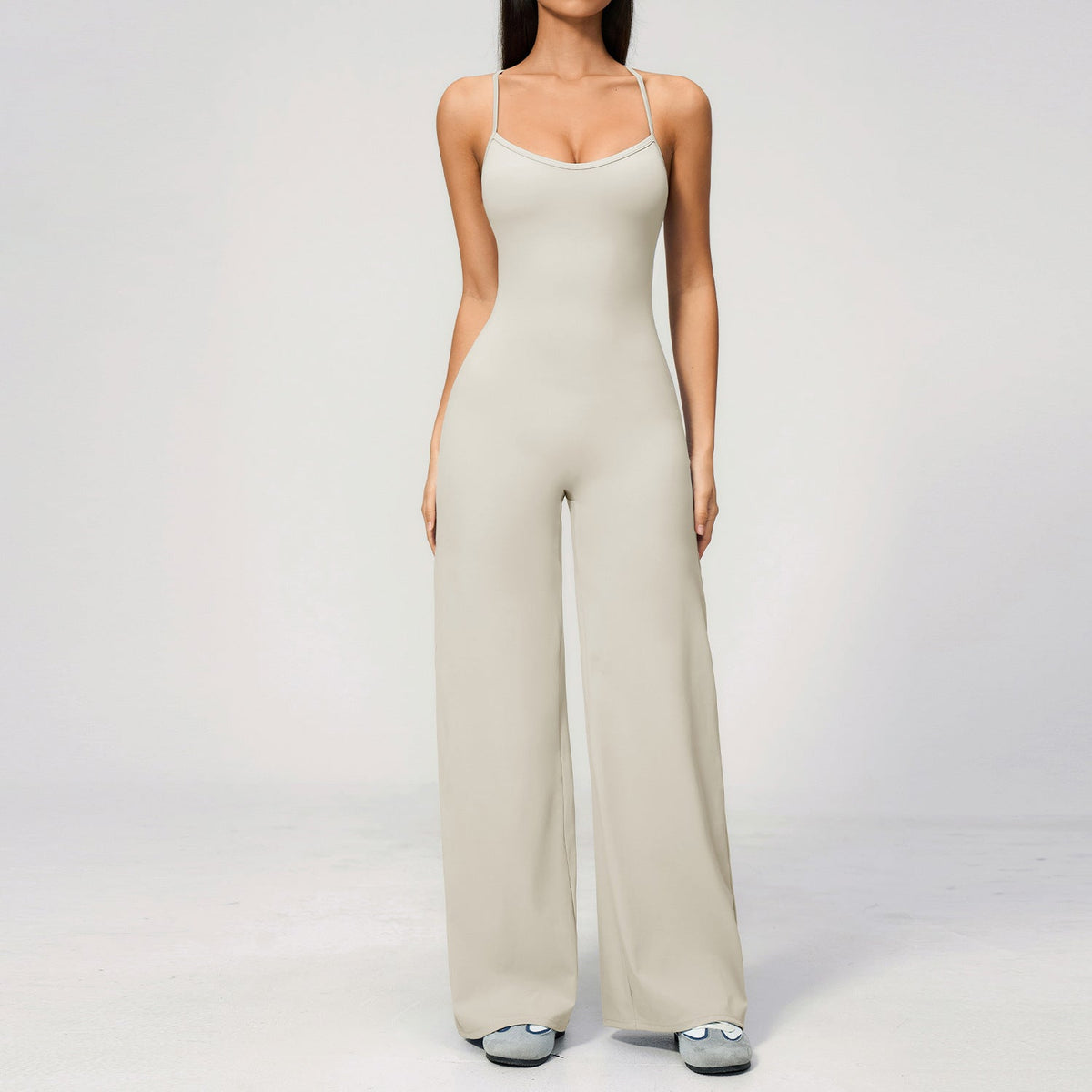 Yoga-style Chic Backless Casual Fashion One-piece For Women