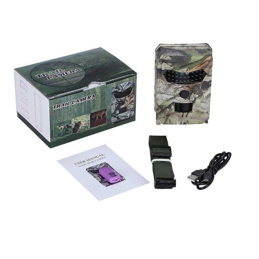 1080P Trail Hunting Game Camera Night Vision