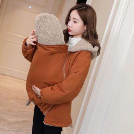 Long sleeve maternity wear