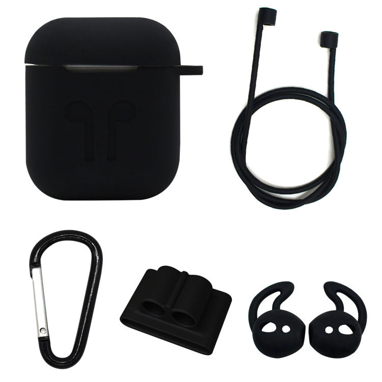 Silicone Storage Box for AirPods Charging Box