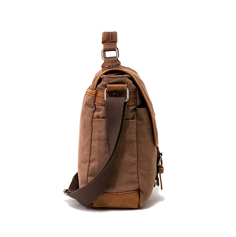 Horse leather briefcase