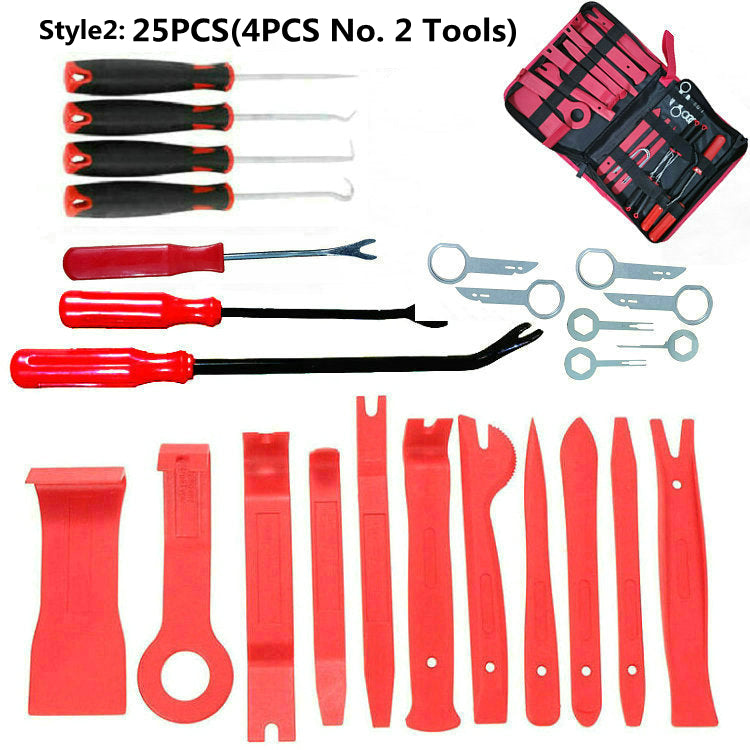 Car audio modification repair tools