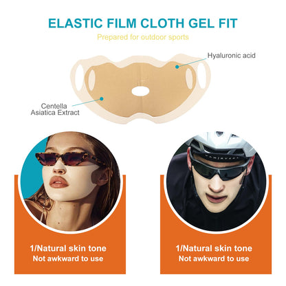 Uv Protective Mask Protective Mask For Summer Outdoor Repair Facial Skin Hydrating Protection