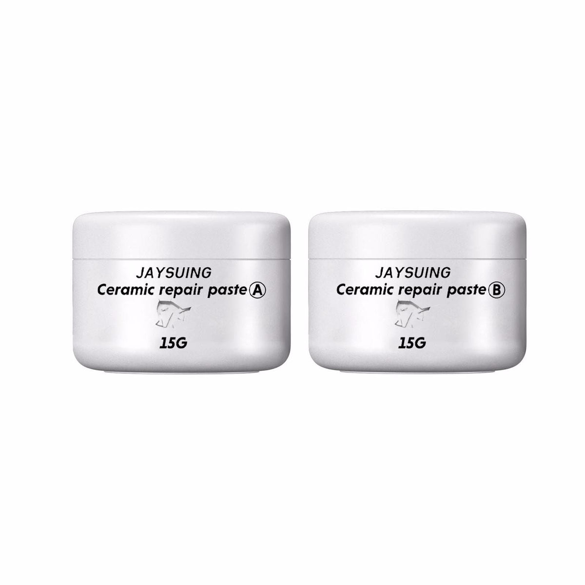 Jaysuing Tile repair agent ceramic paste tile glue adhesive toilet marble pit glaze repair agent