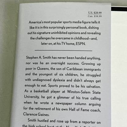 STRIAGHT SHOOTER  A Memoir Of Second Chances & First Takes Hardcover Book