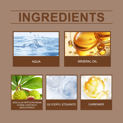 Leg Care Cream Moisturizes And Moisturizes Leg Skin Gently Pamper And Massage Leg Care Cream