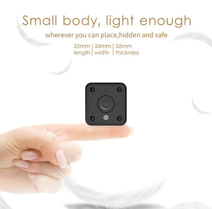 HD night vision camera smart wear smart surveillance camera Wifi remote camera