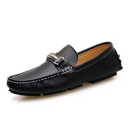 Men's Loafers Fashion Casual Leather Shoes