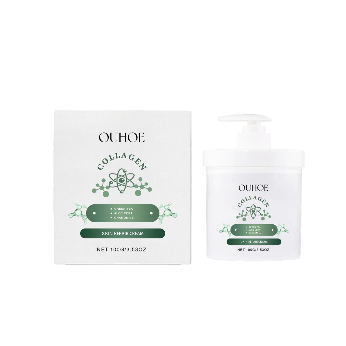 Collagen Hydrating Cream Moisturizes And Gently Repairs Dry Skin With A Refreshing And Smooth Moisturizing Body Cream