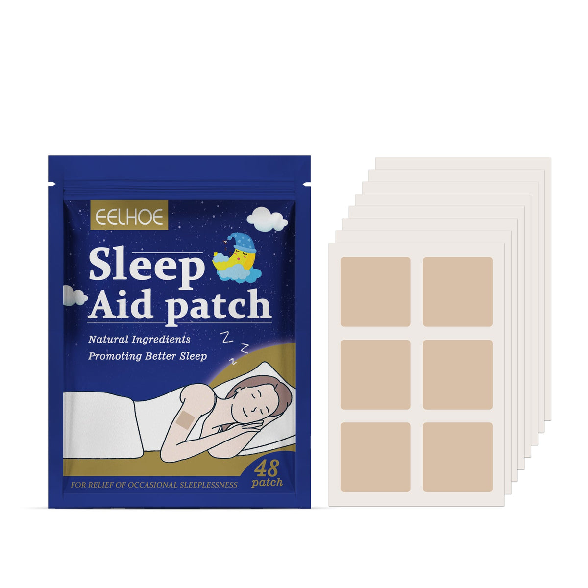 Sleep Patch Soothes The Body Improves Sleep Comfort Pamper Sleeping Body Patch