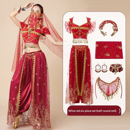 Indian Dance Costume Halloween Jasmine