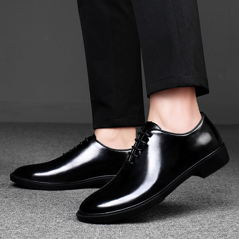 Business Formal Wear Leather Shoes Men