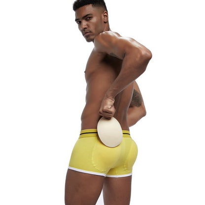 Men's Fashion Simple Buttocks Boxer Briefs